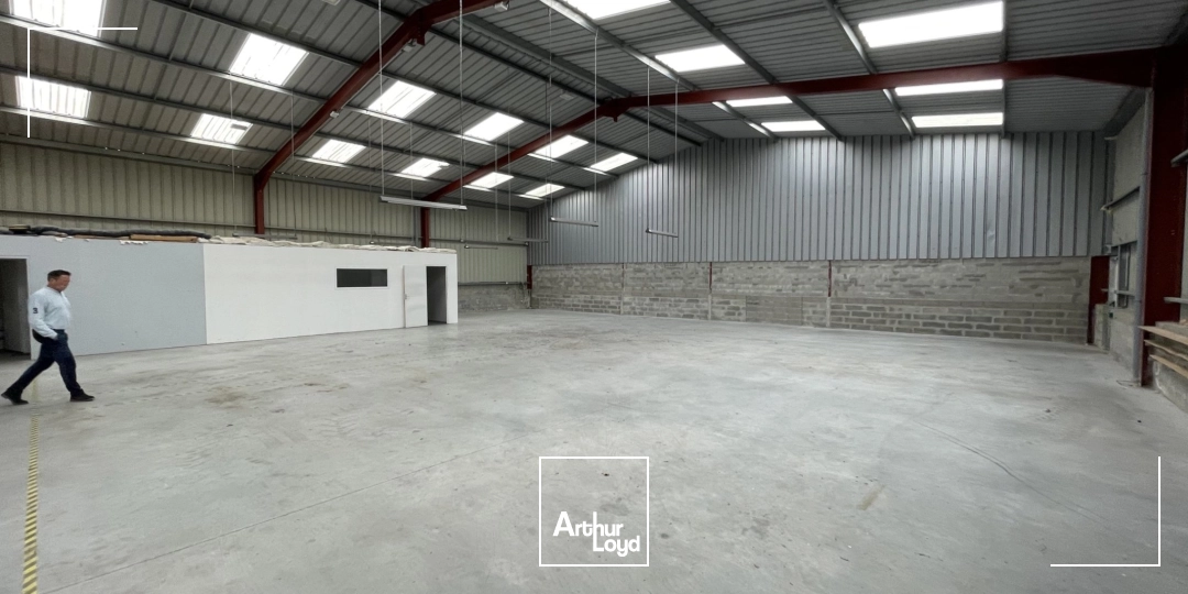 Locaux d'activité & Entrepôts - Location - YERVILLE - 76760 - 500-500 - 7826596