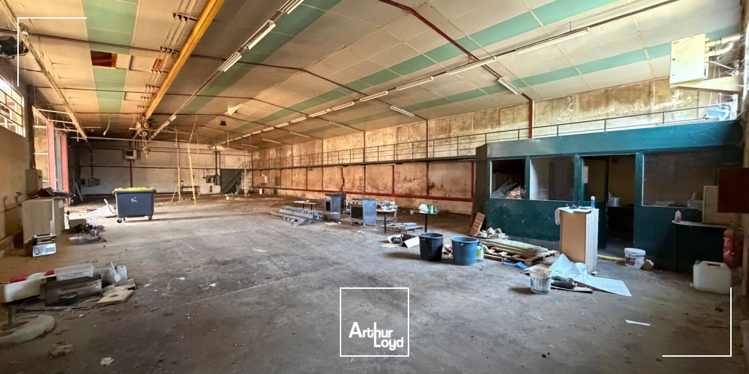 Locaux d'activité & Entrepôts - Location - LUNERAY - 76810 - 643-643 - 7826599