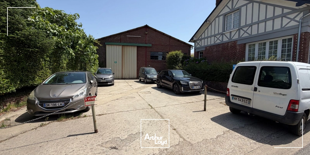 Locaux d'activité & Entrepôts - Location - LUNERAY - 76810 - 643-643 - 7826598