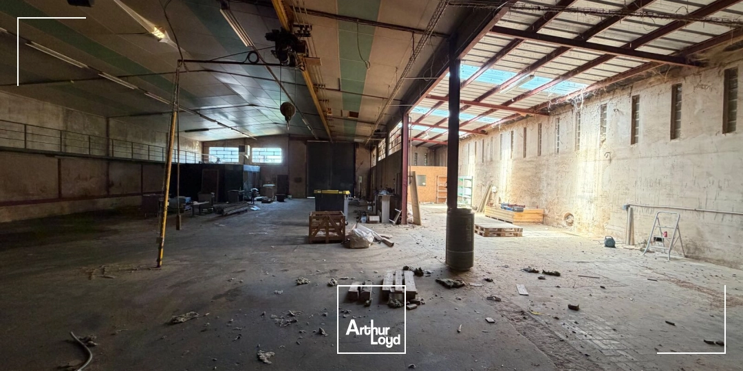 Locaux d'activité & Entrepôts - Location - LUNERAY - 76810 - 643-643 - 7826601