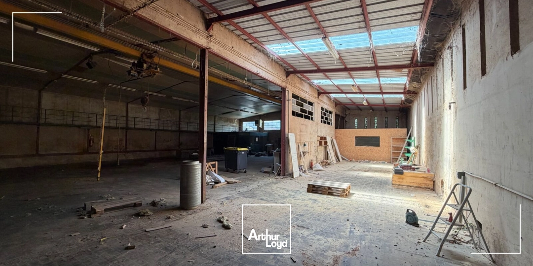 Locaux d'activité & Entrepôts - Location - LUNERAY - 76810 - 643-643 - 7826602