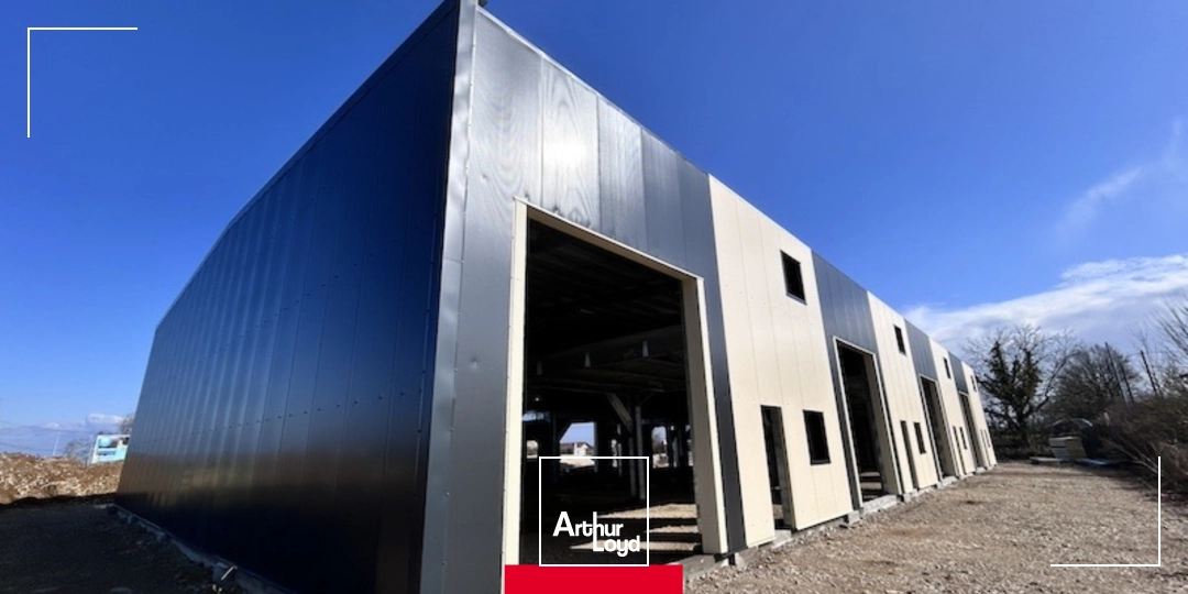 Locaux d'activité & Entrepôts - Location - PERONNAS - 01960 - 129-1040 - 7826857