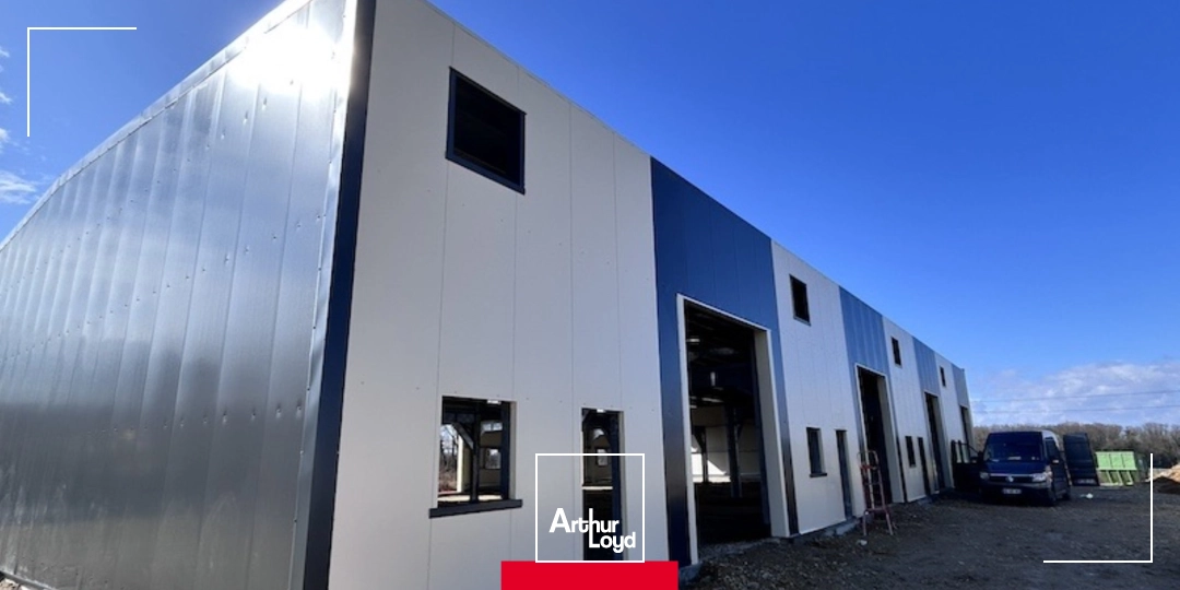 Locaux d'activité & Entrepôts - Location - PERONNAS - 01960 - 129-1040 - 7826858