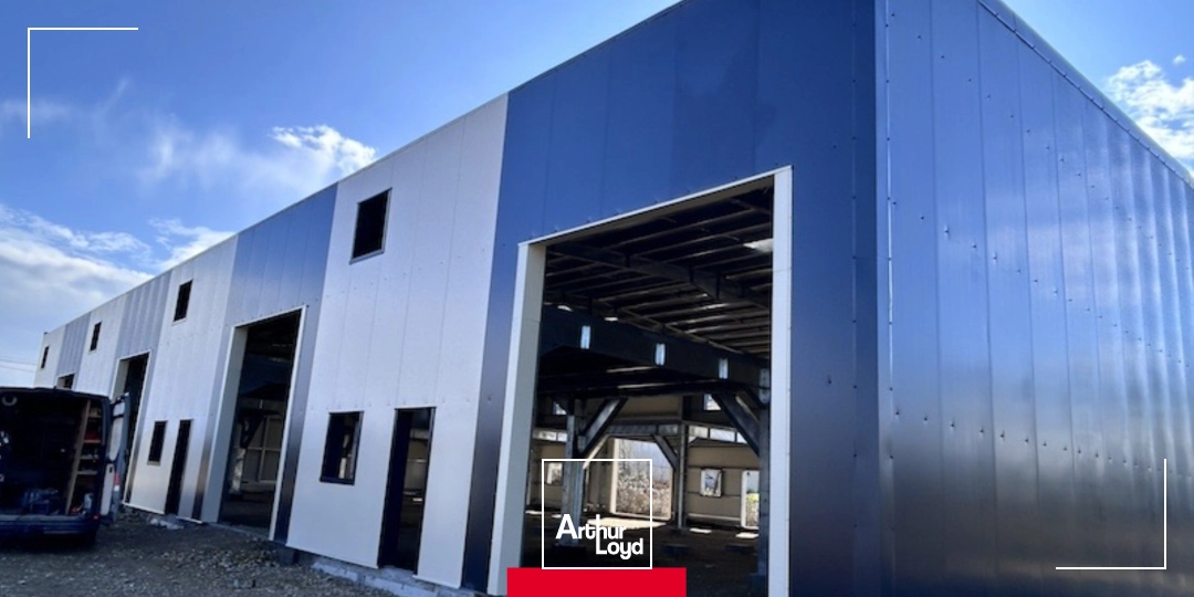 Locaux d'activité & Entrepôts - Location - PERONNAS - 01960 - 129-1040 - 7826859