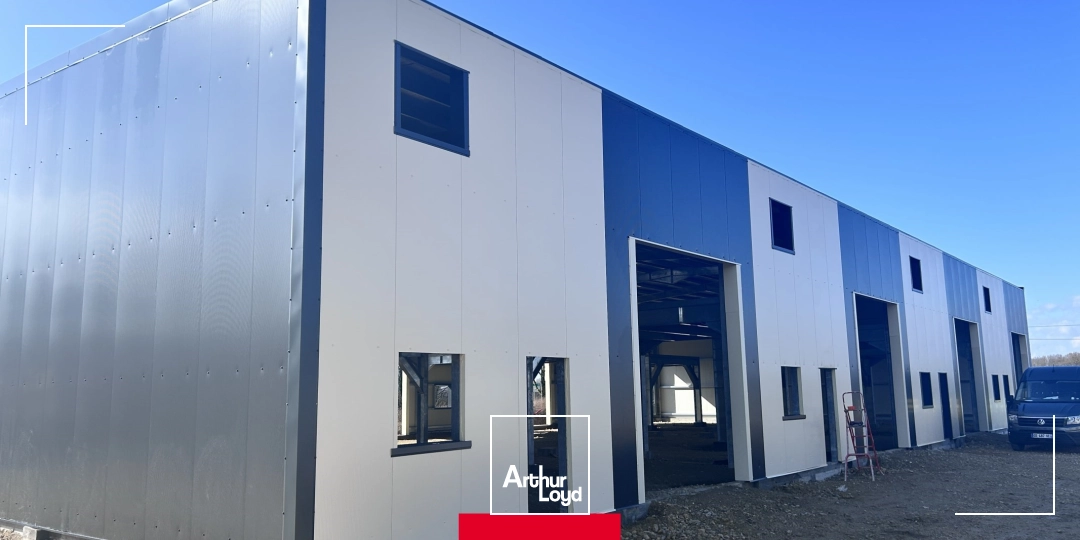 Locaux d'activité & Entrepôts - Location - PERONNAS - 01960 - 129-1040 - 7826855
