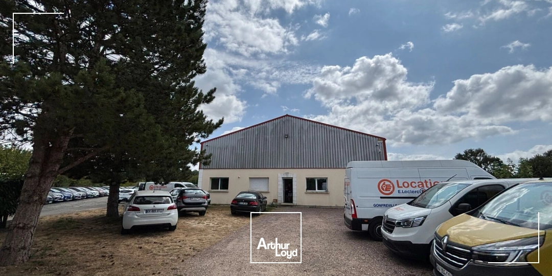 Locaux d'activité & Entrepôts - Location - QUINCAMPOIX - 76230 - 450-450 - 7827579