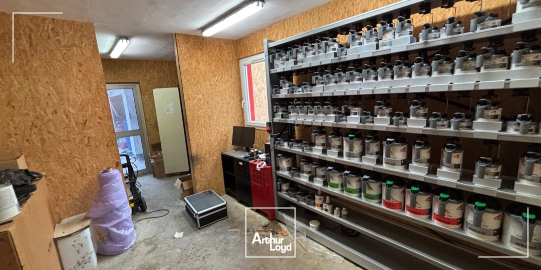 Locaux d'activité & Entrepôts - Location - QUINCAMPOIX - 76230 - 450-450 - 7827581