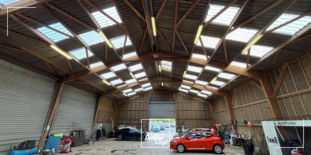 Locaux d'activité & Entrepôts - Location - QUINCAMPOIX - 76230 - 450-450 - 7827585