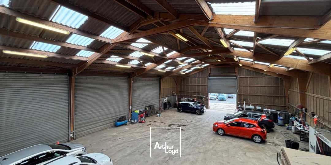 Locaux d'activité & Entrepôts - Location - QUINCAMPOIX - 76230 - 450-450 - 7827586
