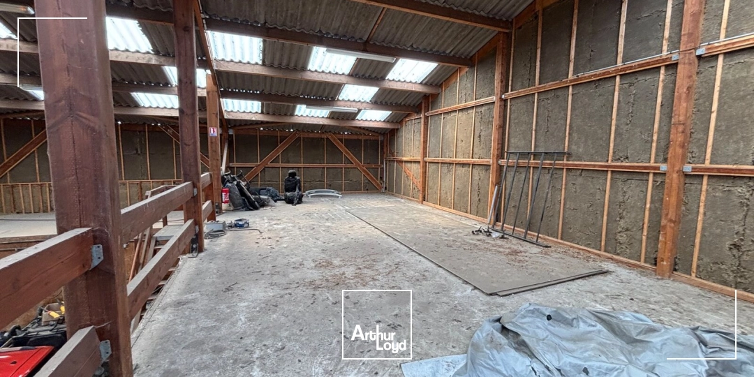 Locaux d'activité & Entrepôts - Location - QUINCAMPOIX - 76230 - 450-450 - 7827587