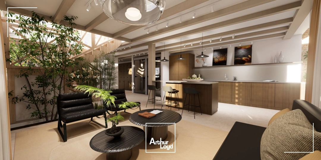 Bureaux - Coworking - PARIS - 75017 - 160-160 - 7827756