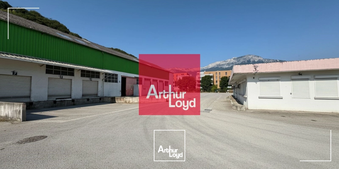 Locaux d'activité & Entrepôts - Location - ECHIROLLES - 38130 - 1170-1170 - 7828282