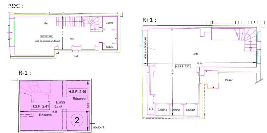 Locaux commerciaux - Location - VALENCIENNES - 59300 - 144.3-144.3 - 7828568