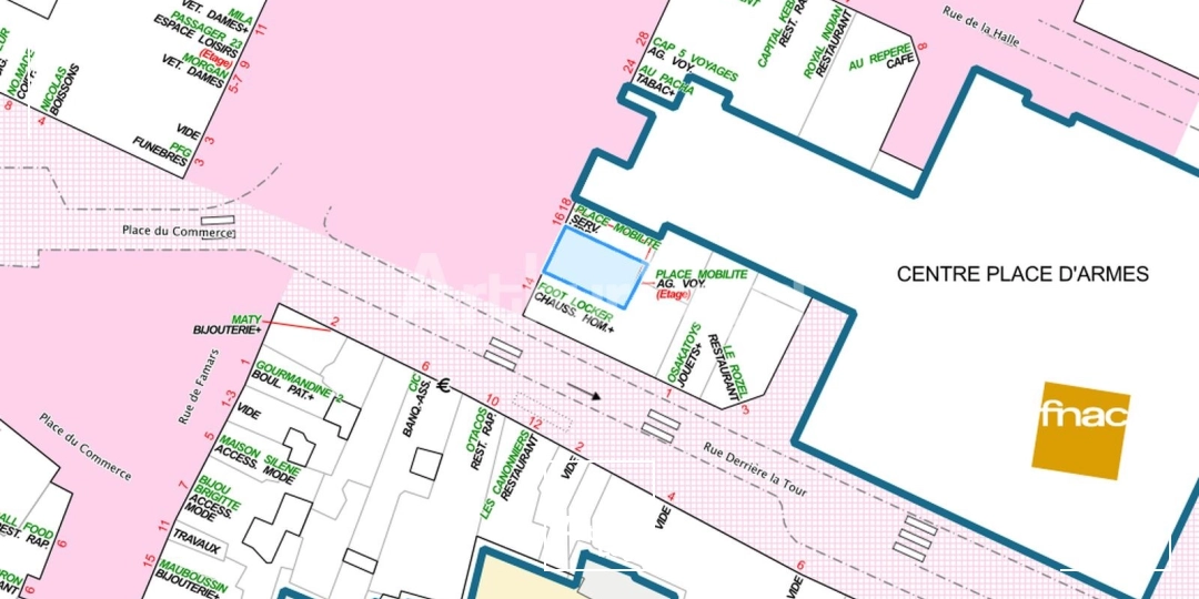 Locaux commerciaux - Location - VALENCIENNES - 59300 - 144.3-144.3 - 7828569