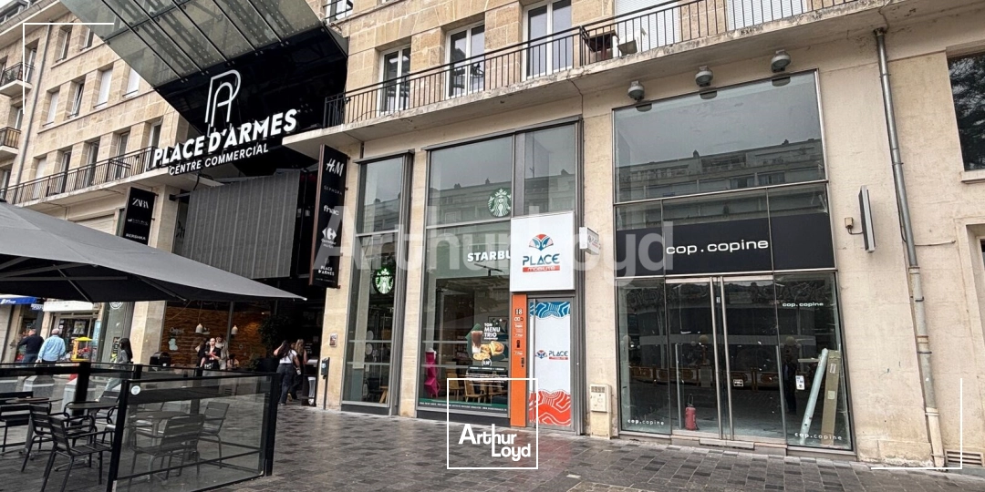 Locaux commerciaux - Location - VALENCIENNES - 59300 - 144.3-144.3 - 7828563