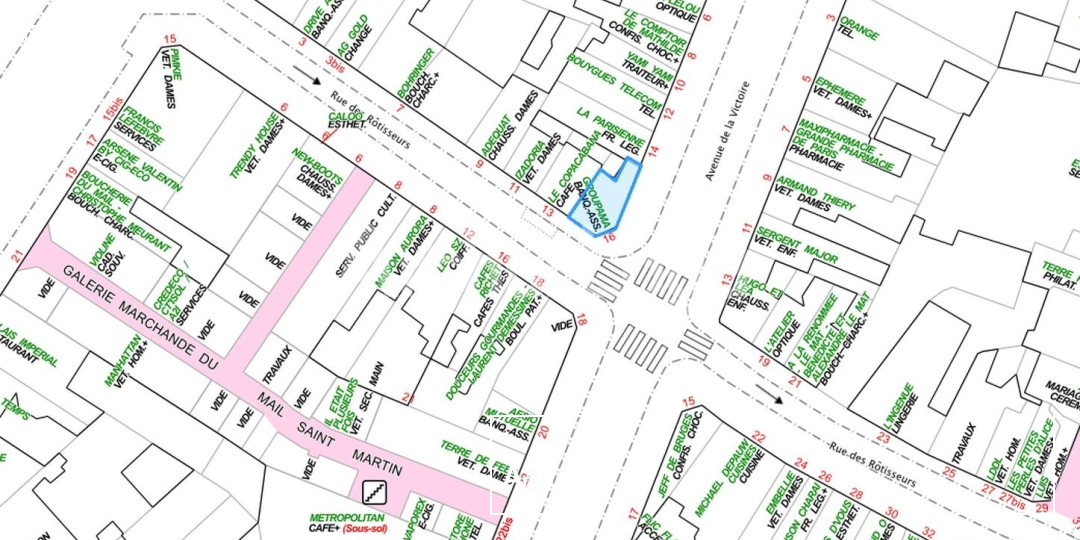 Locaux commerciaux - Location - CAMBRAI - 59400 - 50-50 - 7828575