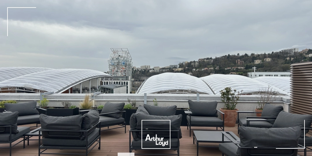 Bureaux - Location - LYON - 69002 - 256-256 - 7828663