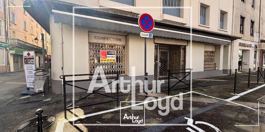 Locaux commerciaux - Location - ALES - 30100 - 298-298 - 7829023