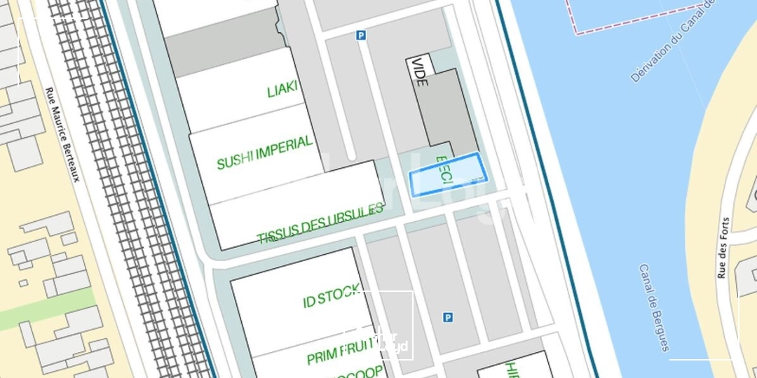 Locaux commerciaux - Location - COUDEKERQUE BRANCHE - 59210 - 380-863 - 7829383