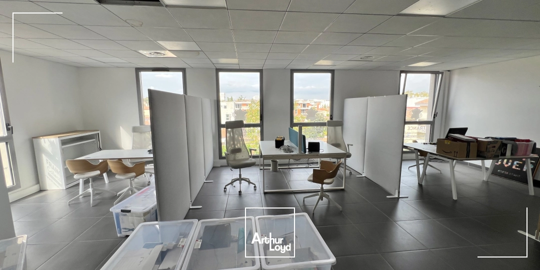 Bureaux - Location - NIMES - 30900 - 88-88 - 7829690