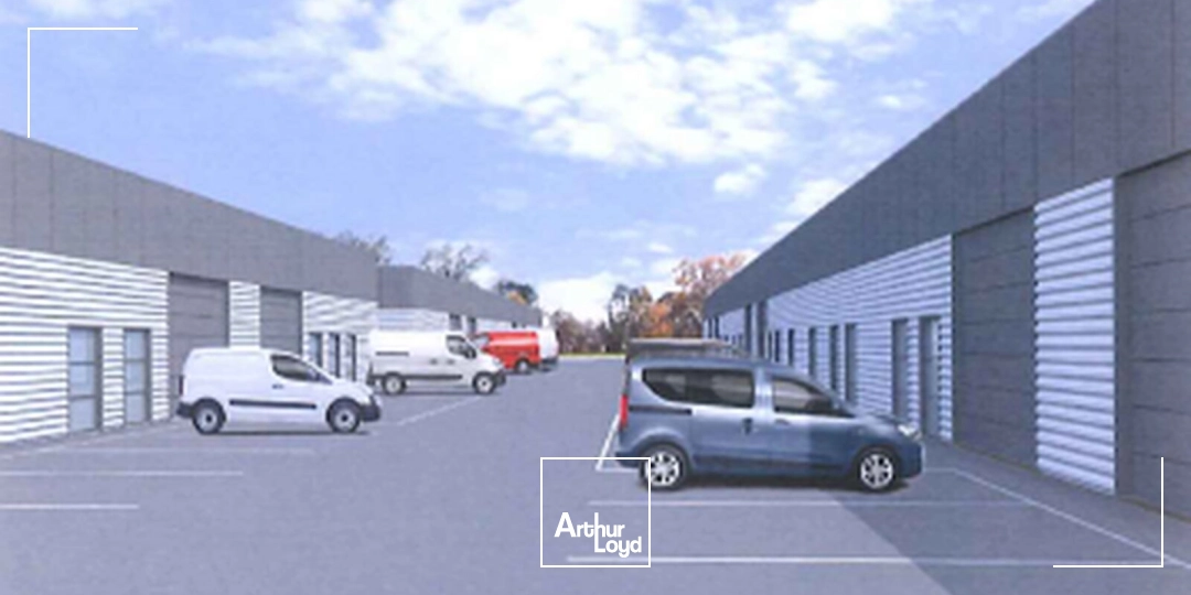 Locaux d'activité & Entrepôts - Location - VILLENAVE D'ORNON - 33140 - 260-260 - 7832224