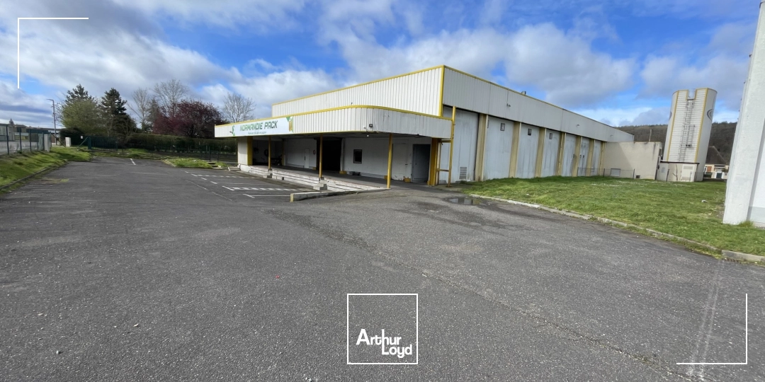 Locaux d'activité & Entrepôts - Location - GRAVIGNY - 27930 - 1300-1300 - 7833641