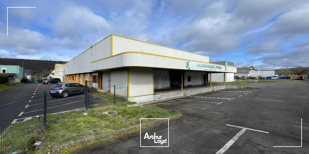 Locaux d'activité & Entrepôts - Location - GRAVIGNY - 27930 - 1300-1300 - 7833634