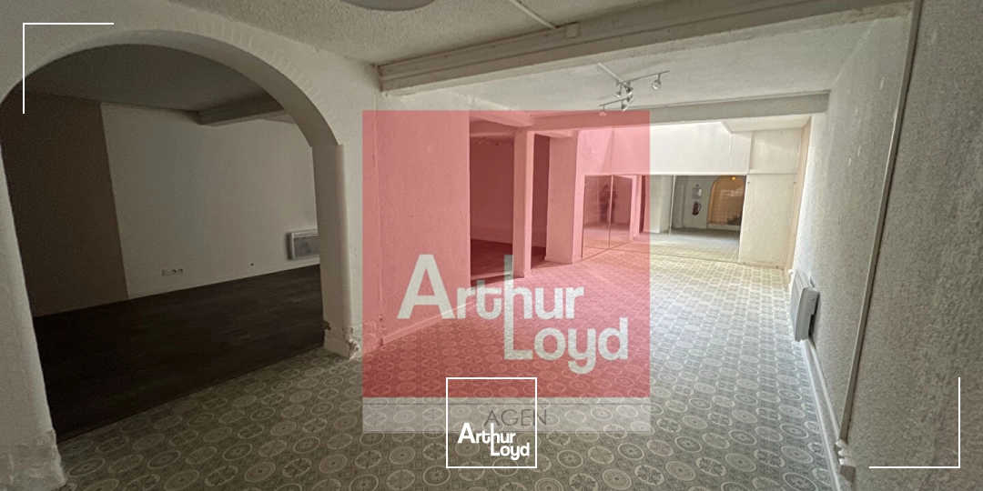 Locaux commerciaux - Location - AGEN - 47000 - 165-165 - 7833668