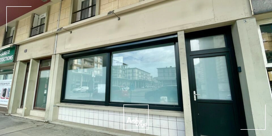 Locaux commerciaux - Vente - LE HAVRE - 76600 - 55-55 - 7834089