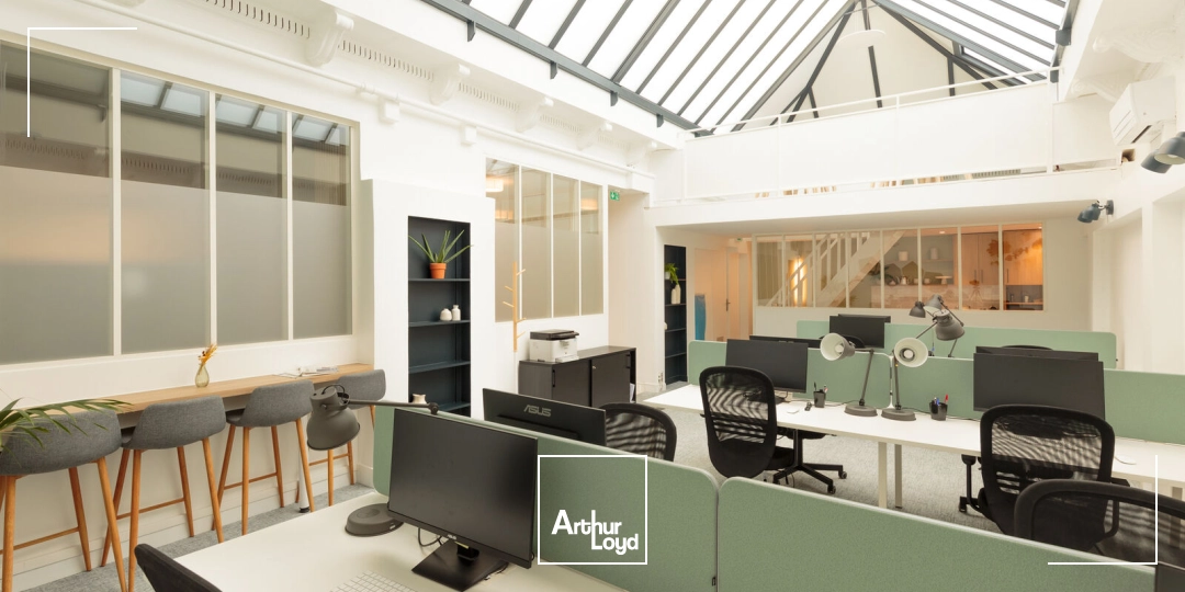 Bureaux - Location - PARIS - 75010 - 152-152 - 7834232