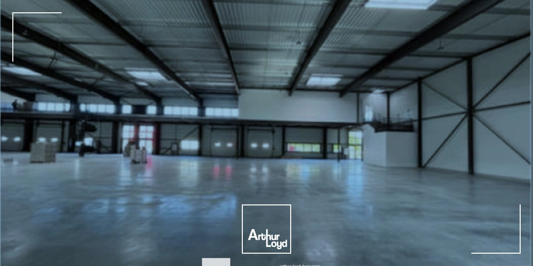 Locaux d'activité & Entrepôts - Location - DAGNEUX - 01120 - 406-977 - 7834401