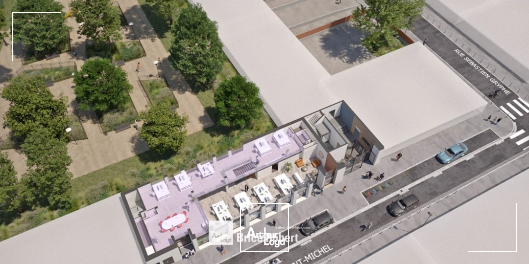 Bureaux - Vente - LYON - 69007 - 283.39-1186.78 - 7834481