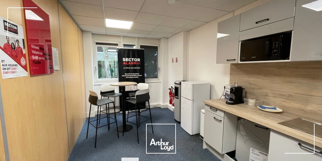 Bureaux - Location - BRON - 69500 - 118-118 - 7834573