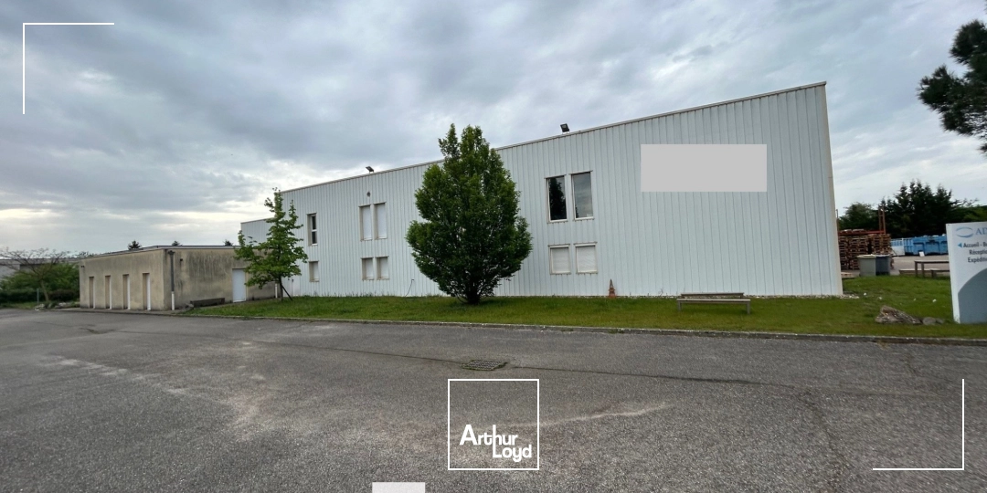 Locaux d'activité & Entrepôts - Vente - VILLETTE D'ANTHON - 38280 - 1652-1652 - 7834589