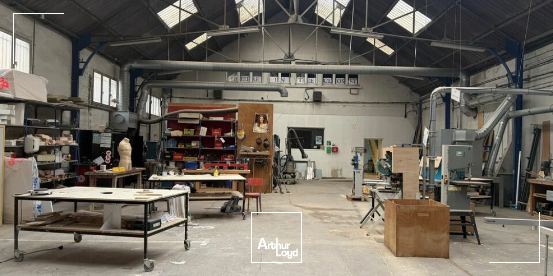 Locaux d'activité & Entrepôts - Location - POITIERS - 86000 - 100-1360 - 7835933
