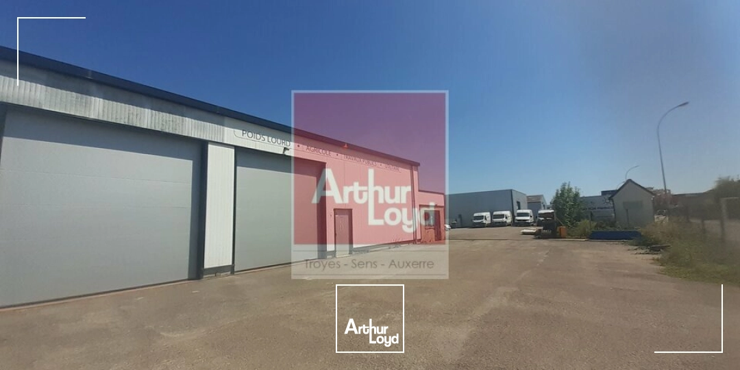 Locaux d'activité & Entrepôts - Location - SAINT-ANDRÉ-LES-VERGERS - 10120 - 300-300 - 7835949