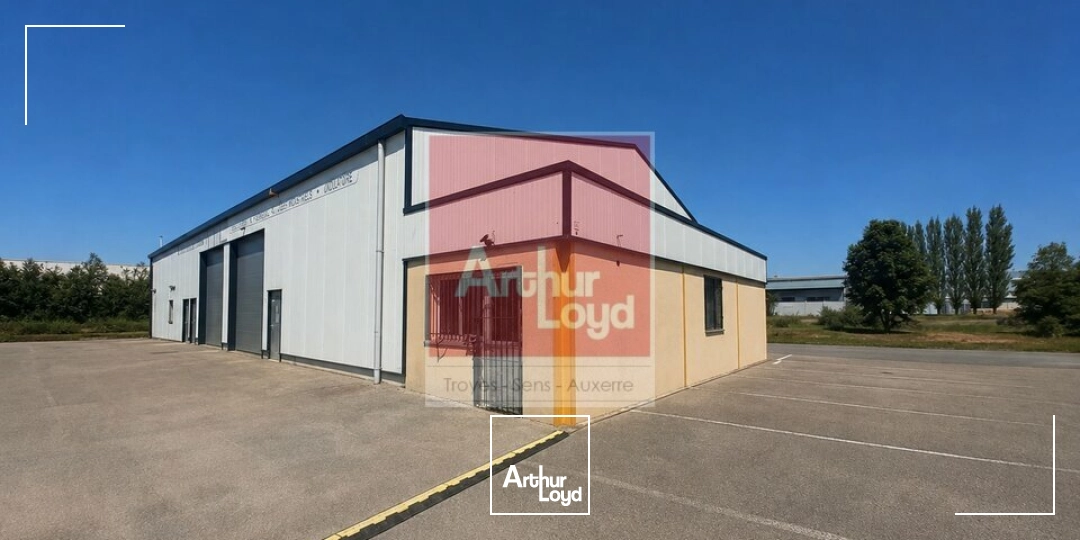 Locaux d'activité & Entrepôts - Location - SAINT-ANDRÉ-LES-VERGERS - 10120 - 300-300 - 7835948