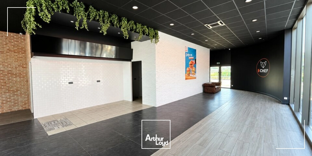 Locaux commerciaux - Location - GONFREVILLE L'ORCHER - 76700 - 130-130 - 7835970