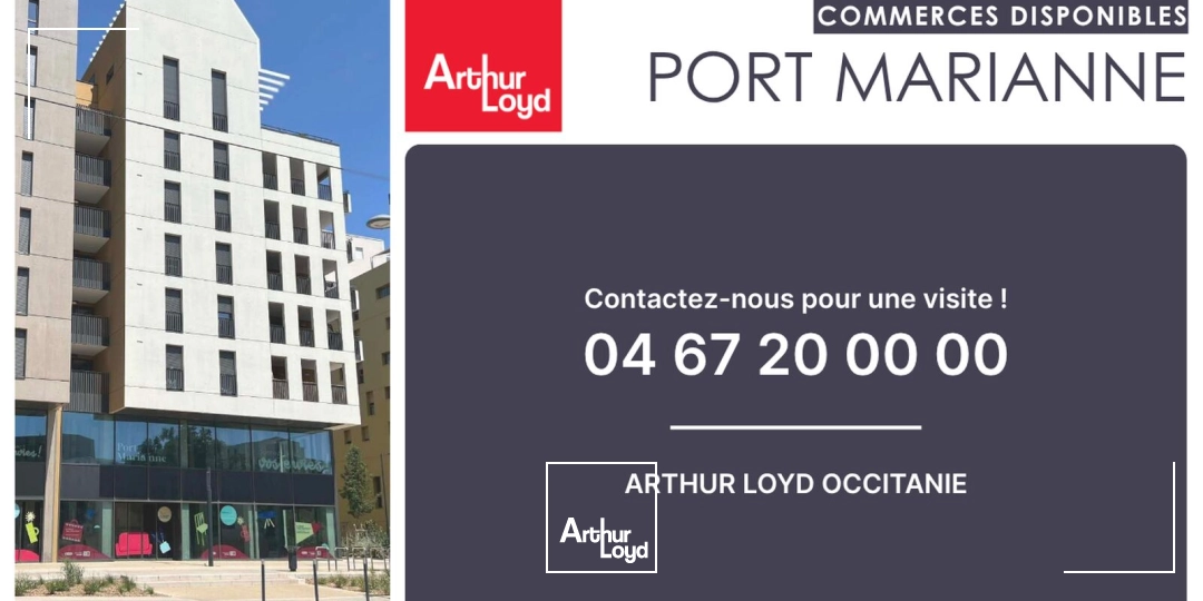 Locaux commerciaux - Location - MONTPELLIER - 34000 - 45.25-152.81 - 7836003