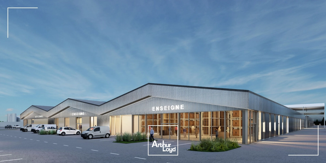 Locaux d'activité & Entrepôts - Location - SOTTEVILLE LES ROUEN - 76300 - 10400-10400 - 7836106