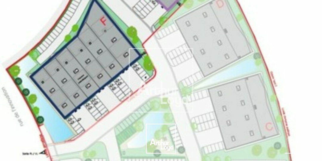 Locaux d'activité & Entrepôts - Vente - MOISSY CRAMAYEL - 77550 - 418-3990 - 7836632