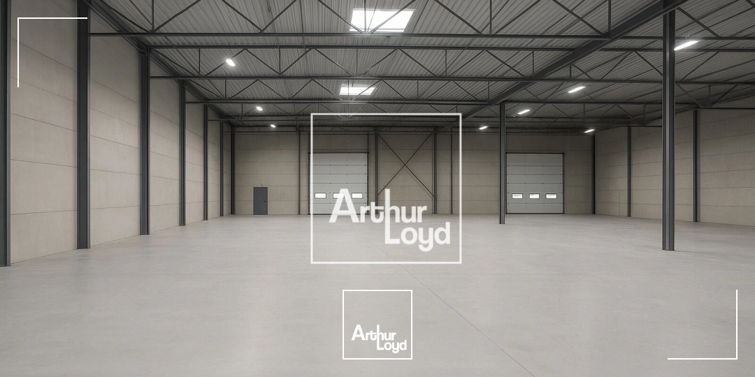 Locaux d'activité & Entrepôts - Location - LAVERUNE - 34880 - 283-283 - 7836672