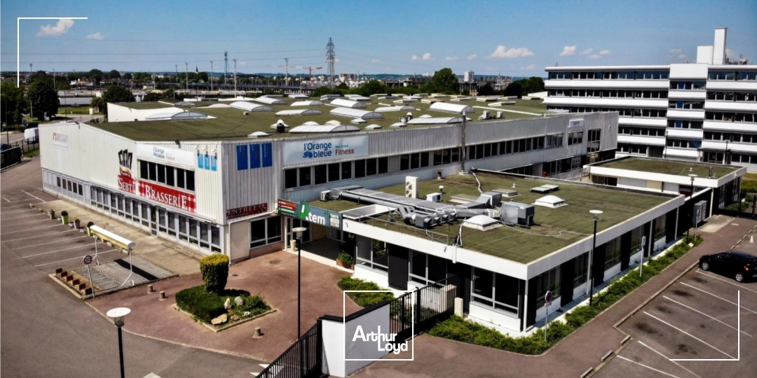 Bureaux - Location - SOTTEVILLE LES ROUEN - 76300 - 696.3-696.3 - 7836854