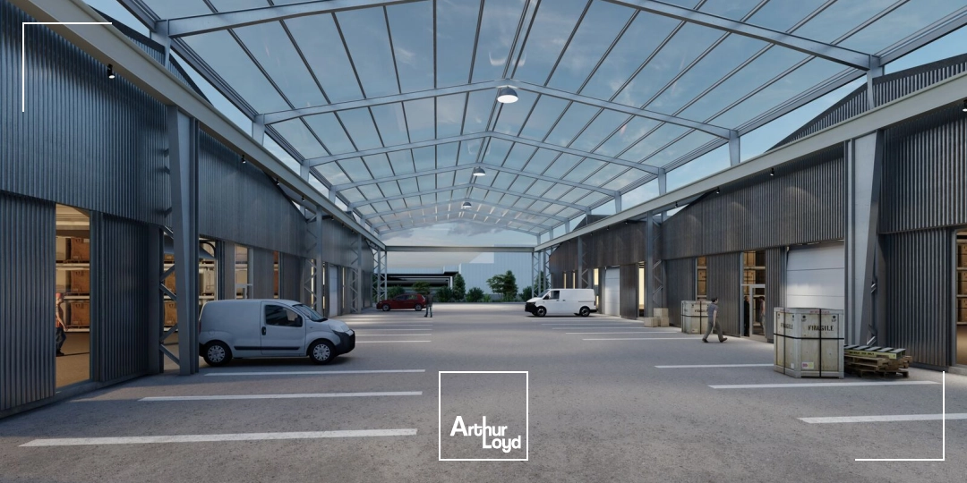 Locaux d'activité & Entrepôts - Location - SOTTEVILLE LES ROUEN - 76300 - 10400-10400 - 7836865
