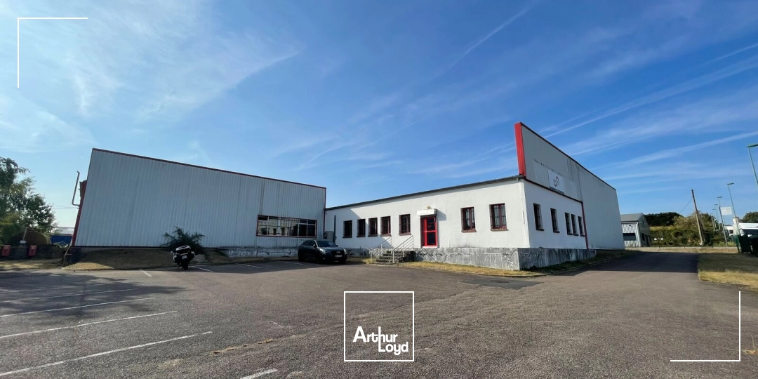 Locaux d'activité & Entrepôts - Vente - SAINT ETIENNE DU ROUVRAY - 76800 - 2420-2420 - 7836878