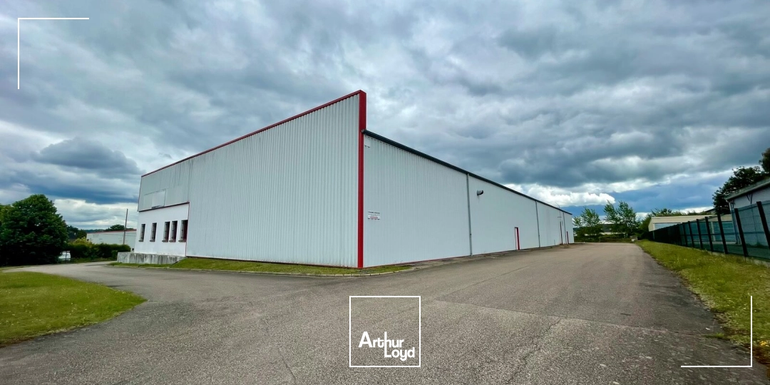 Locaux d'activité & Entrepôts - Vente - SAINT ETIENNE DU ROUVRAY - 76800 - 2420-2420 - 7836889