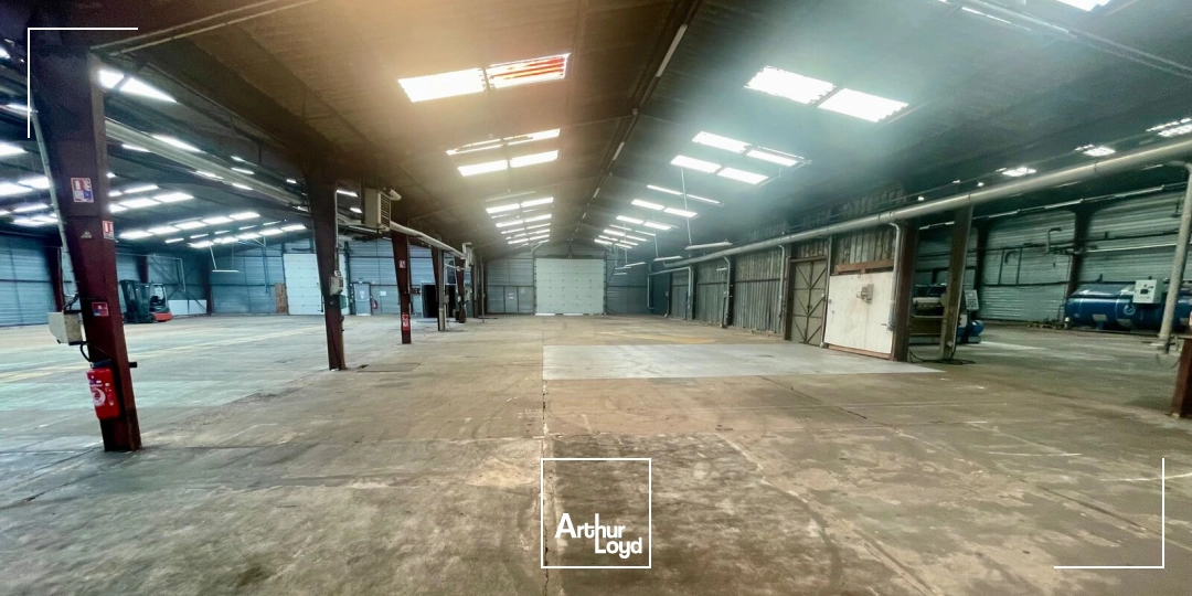 Locaux d'activité & Entrepôts - Vente - SAINT ETIENNE DU ROUVRAY - 76800 - 2420-2420 - 7836887