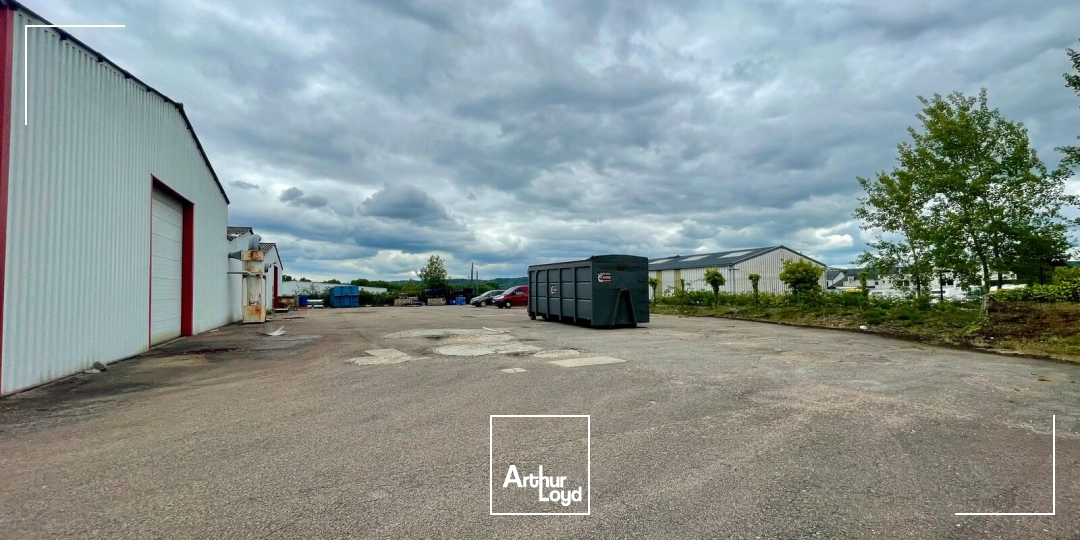 Locaux d'activité & Entrepôts - Vente - SAINT ETIENNE DU ROUVRAY - 76800 - 2420-2420 - 7836890