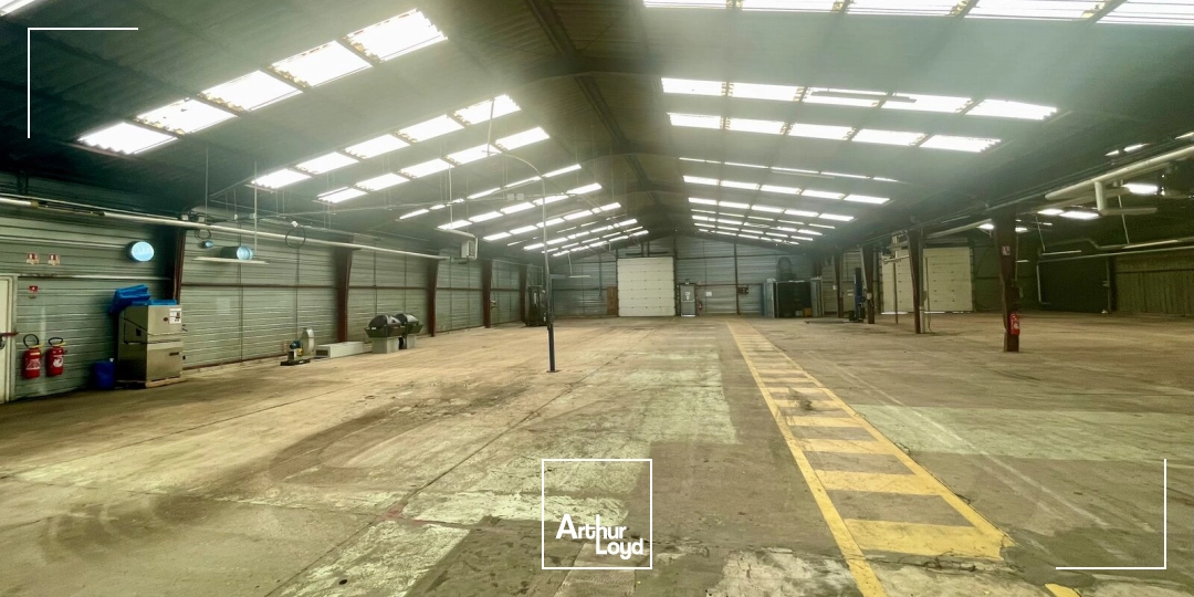 Locaux d'activité & Entrepôts - Vente - SAINT ETIENNE DU ROUVRAY - 76800 - 2420-2420 - 7836888