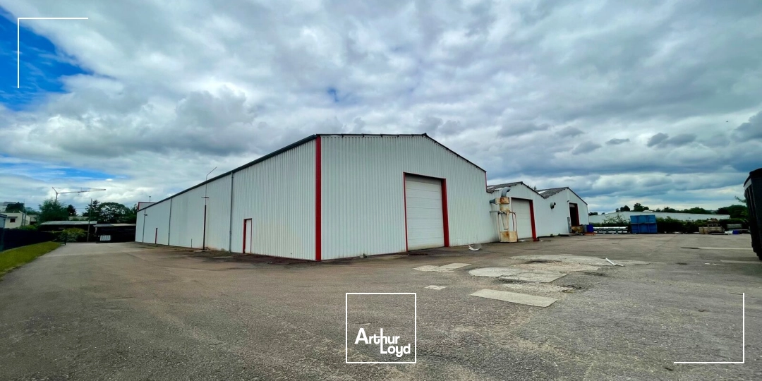 Locaux d'activité & Entrepôts - Vente - SAINT ETIENNE DU ROUVRAY - 76800 - 2420-2420 - 7836879